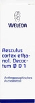 PZN-DE 07002433, WELEDA AESCULUS CORTEX &auml;th.Decoct.Urtinktur D 1 50 ml Dilution 0.05