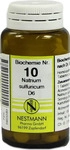 PZN-DE 05955583, Nestmann Pharma BIOCHEMIE 10 Natrium sulfuricum D 6 100 St