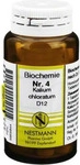 PZN-DE 05955844, Nestmann Pharma BIOCHEMIE 4 Kalium chloratum D 12 100 St Tabletten,