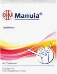 PZN-DE 06789520, DHU-Arzneimittel MANUIA 40 St Tabletten, Grundpreis: &euro; 0,29 /