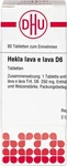 PZN-DE 11111613, DHU-Arzneimittel Hekla lava e lava D 6 80 St Tabletten, Grundpreis: