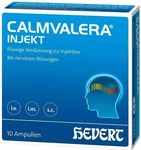 PZN-DE 13702726, Hevert-Arzneimittel CALMVALERA INJEKT HEVERT - Bei nerv&ouml;ser Unruhe