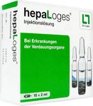 PZN-DE 13703890, Dr. Loges + hepaLoges Injektionsl&ouml;sung 10X2 ml Injektionsl&ouml;sung