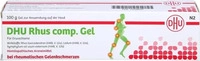 PZN-DE 15528830, DHU-Arzneimittel DHU Rhus comp. Gel 100 g Gel 0.1 kg, Grundpreis: