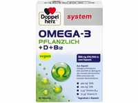 PZN-DE 13335788, Queisser Pharma Doppelherz system OMEGA-3 PFLANZLICH Kapseln 54.9 g,