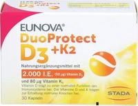 PZN-DE 14133532, STADA Consumer Health EUNOVA DuoProtect D3+K2 2000 I.E. 30 St