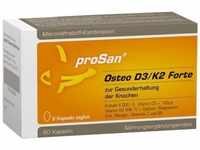PZN-DE 12855965, proSan pharmazeutische Vertriebs PROSAN Osteo D3/K2 Forte Kapseln