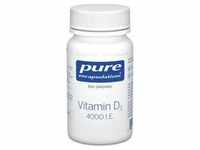 PZN-DE 15264199, pro medico pure encapsulations Vitamin D3 4000 I.E. Kapseln 11 g,