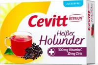 PZN-DE 15581988, Hermes Arzneimittel Cevitt immun Hei&szlig;er Holunder zuckerfrei 14 St