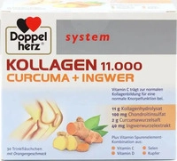 PZN-DE 16879158, Queisser Pharma Doppelherz system KOLLAGEN 11.000 CURCUMA + INGWER