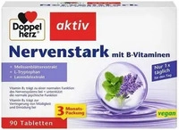 PZN-DE 15638091, Queisser Pharma Doppelherz aktiv Nervenstark mit B-Vitaminen 90 St