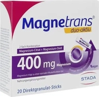 PZN-DE 14367589, STADA Consumer Health Magnetrans DUO AKTIV 400mg 20 St Granulat 0.06
