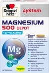 PZN-DE 17536526, Queisser Pharma Doppelherz system MAGNESIUM 500 DEPOT + B-Vitamine