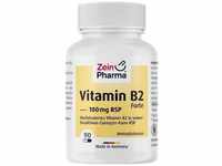 PZN-DE 18055585, ZeinPharma Zein Pharma Vitamin B2 Forte 100 mg R5P Kapseln 16 g,