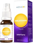 PZN-DE 18222126, MEDIAKOS MELATONIN Ashwagandha Schlaf Spray 20 ml Spray 0.02 l,
