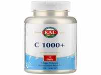PZN-DE 06988604, Supplementa KAL Vitamin C 1000+ Hagebutte Tabletten 144 g,