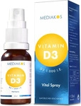 PZN-DE 18133285, MEDIAKOS Vitamin D3 1000 IE Vital Spray 20 ml Spray 0.02 l,