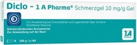 PZN-DE 16517171, 1A Pharma Diclo -1 A Pharma Schmerzgel 10 mg/g 100 g Gel 0.1 kg,