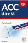 PZN-DE 13392929, Hexal ACC direkt 600 mg 10 St Pulver zum Einnehmen, Grundpreis: