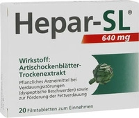 PZN-DE 13583782, MCM Klosterfrau Vertriebsgesellschaft mbH Hepar-SL 640mg 20 St