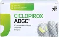 PZN-DE 17184228, Zentiva Pharma CICLOPIROX ADGC 80 mg/g Nagellack 6.6 ml