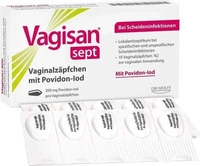 PZN-DE 16930899, Dr. August Wolff & . Arzneimittel Vagisan sept Vaginalz&auml;pfchen 10