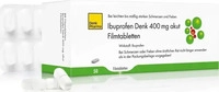 PZN-DE 16703494, Denk Pharma Ibuprofen Denk 400 mg akut 50 St Filmtabletten,