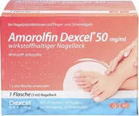 PZN-DE 17417603, Dexcel Pharma Amorolfin Dexcel 50mg/ml gegen Nagelpilz 3 ml