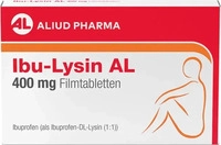 PZN-DE 18021244, ALIUD Pharma Ibu-Lysin AL 400 mg Filmtabletten bei akuten Schmerzen