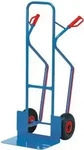 Fetra B1331V, Fetra Stahlrohrkarre mit Vollgummi-Bereifung H&ouml;he 1300 mm mit