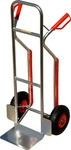 Pro-Bau-Tec 100006, Pro-Bau-Tec Aluminium Stapelkarre mit Treppenrutsche 150kg