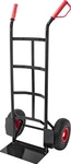 Pro-Bau-Tec PU-20150, Pro-Bau-Tec Stahl Sackkarre mit pannensicheren PU-Reifen 150kg