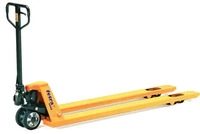 Fetra 2116-18, Fetra Hubwagen 2116-18 Vollgummi Lenkr&auml;der 1800mm Gabell&auml;nge