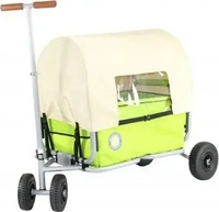 Beachtrekker 1106, Beachtrekker faltbarer Bollerwagen Life mit integrierter