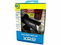VDO 070-28048, VDO Beleuchtungs-Set ECO Light M60 schwarz