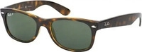 Ray-Ban 0RB2132 902/58, Ray-Ban NEW WAYFARER 0RB2132 902/58 polarisiert Kunststoff