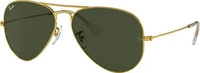 Ray-Ban 0RB3025 L0205, Ray-Ban Aviator Classic 0RB3025 L0205 Metall Pilot Gold