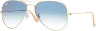 Ray-Ban 0RB3025 001/3F, Ray-Ban Aviator Gradient 0RB3025 001/3F Metall Pilot