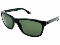 Ray-Ban 0RB4181 601/9A, Ray-Ban RB4181 0 601/9A polarisiert Kunststoff Panto