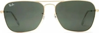 Ray-Ban 0RBR0102S 001/VR, Ray-Ban CARAVAN REVERSE 0RBR0102S 001/VR Metall Panto...