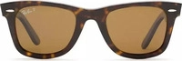 Ray-Ban 0RB2140 902/57, Ray-Ban Original Wayfarer Classic 0RB2140 902/57 polarisiert