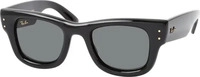 Ray-Ban 0RB4940 601/87, Ray-Ban Wayfarer Puffer 0RB4940 601/87 Kunststoff Panto
