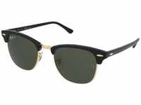 Ray-Ban 0RB3016 901/58, Ray-Ban Clubmaster 0RB3016 901/58 polarisiert Kunststoff