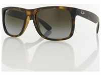 Ray-Ban 0RB4165 865/T5, Ray-Ban JUSTIN 0RB4165 865/T5 polarisiert Kunststoff