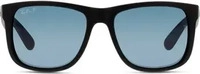 Ray-Ban 0RB4165 622/2V, Ray-Ban Justin Classic 0RB4165 622/2V polarisiert Kunststoff