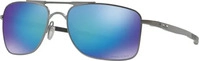 Oakley 0OO4124 412406, Oakley Gauge 8 0OO4124 412406 polarisiert Metall Rechteckig