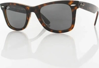 Ray-Ban 0RB2140 1292B1, Ray-Ban WAYFARER 0RB2140 1292B1 Kunststoff Panto
