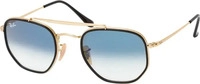 Ray-Ban 0RB3648M 91673F, Ray-Ban Marshal II 0RB3648M 91673F Metall Irregular