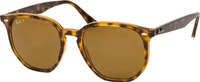 Ray-Ban 0RB4306 710/83, Ray-Ban RB4306 0 710/83 polarisiert Kunststoff Irregular