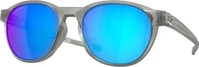 Oakley 0OO9126 912603, Oakley REEDMACE 0OO9126 912603 Kunststoff Rund Grau/Grau